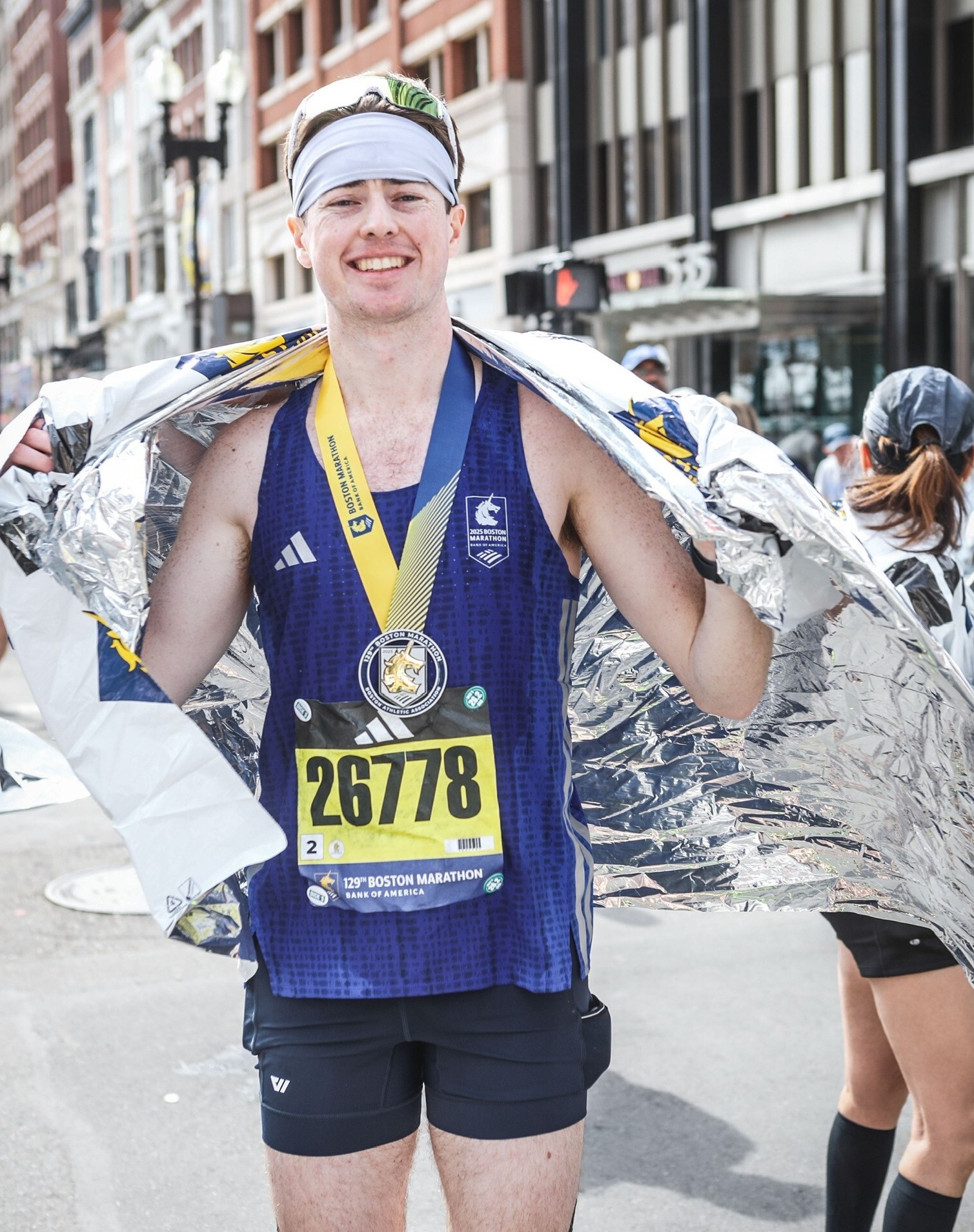 Boston Marathon 2025 Finn
