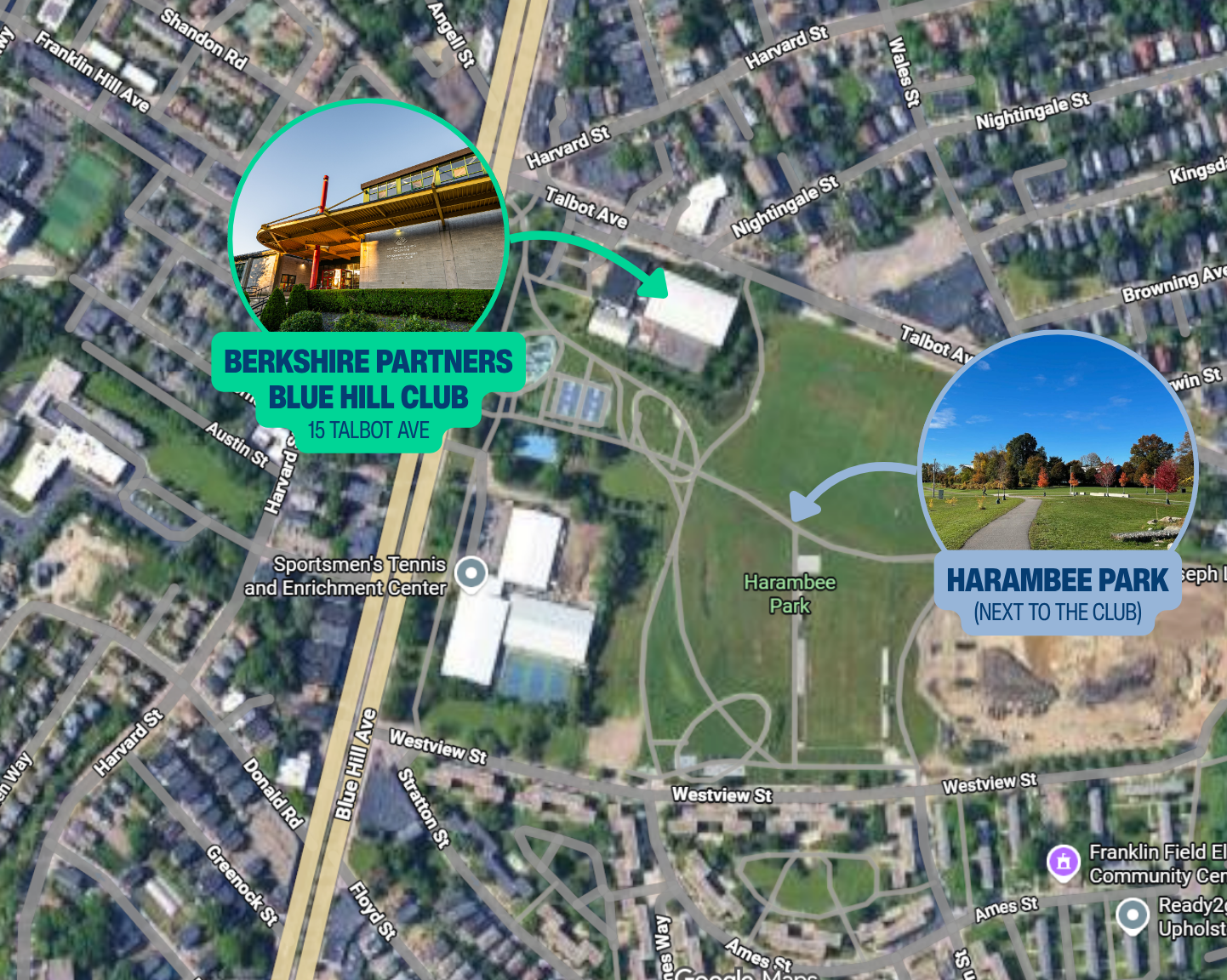 Boston Wellness Day - Map
